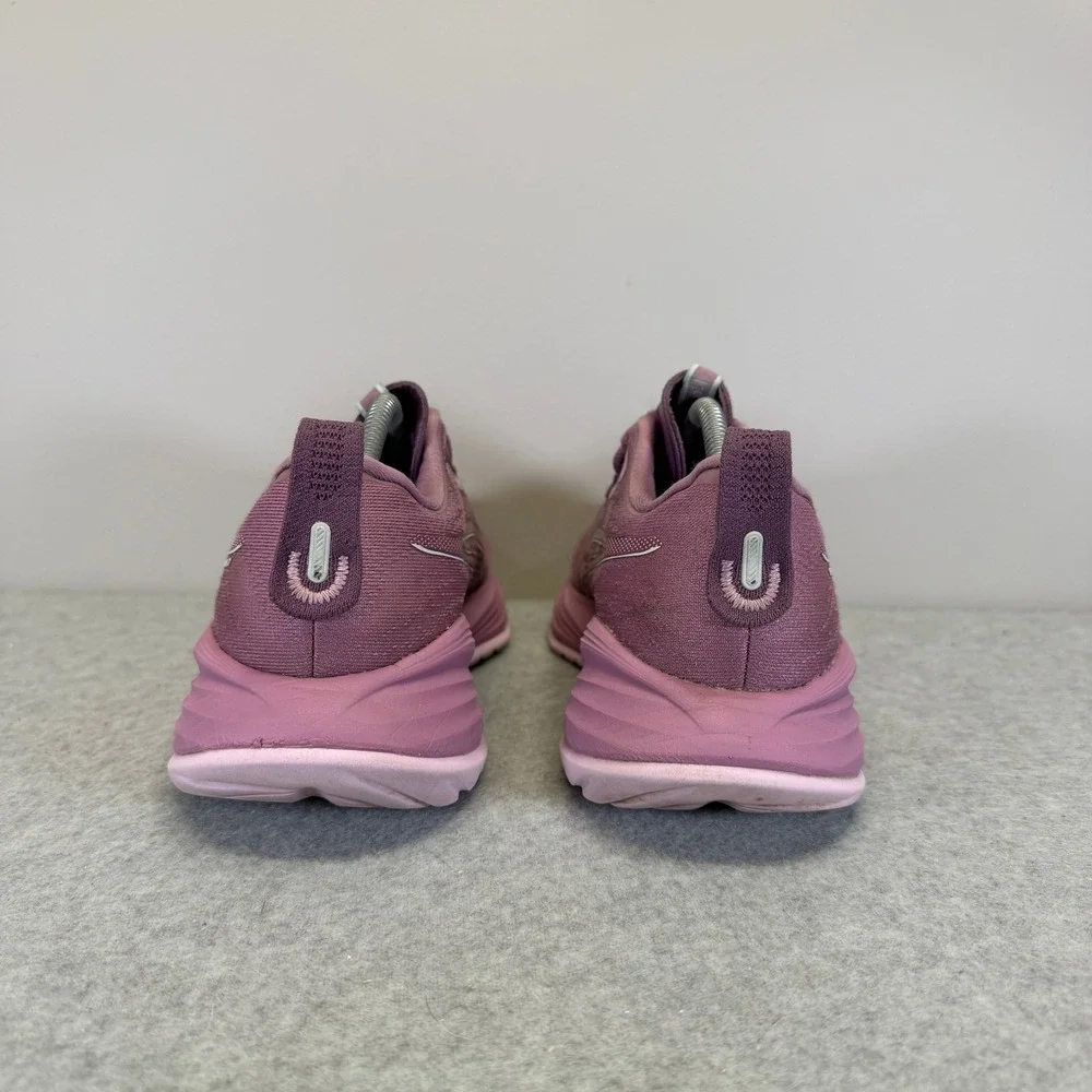 ASICS Gel-Cumulus 27 Womens Shoes Size 8 Plum Lavender Running Sneakers 1012B772
